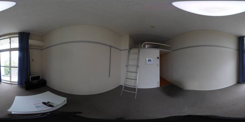 パノラマ画像洋室