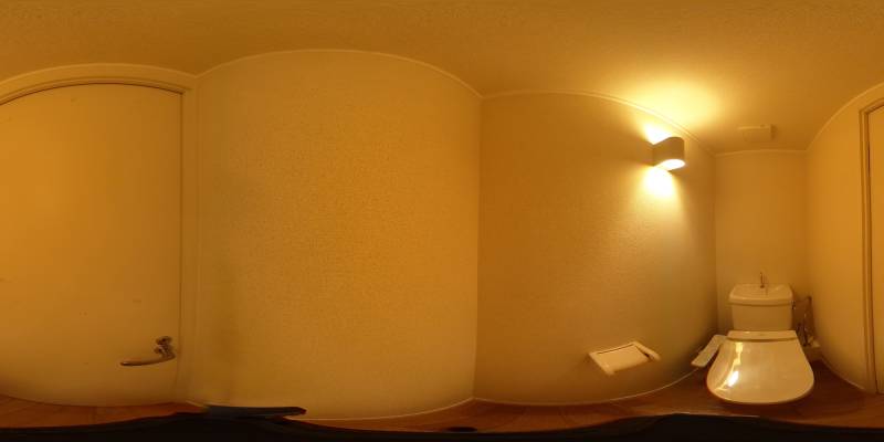 パノラマ画像トイレ