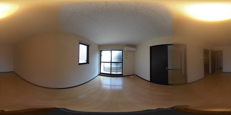 パノラマ画像リビング