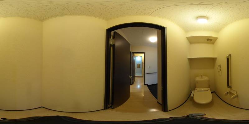 パノラマ画像トイレ