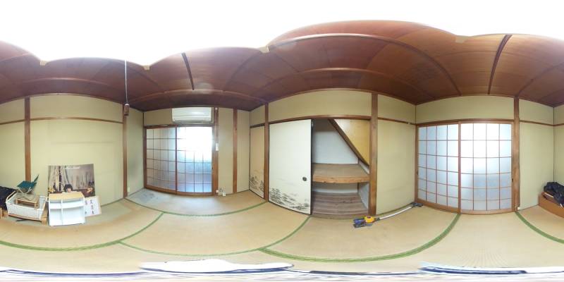 パノラマ画像和室
