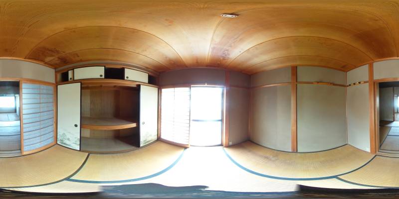 パノラマ画像和室