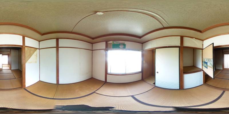 パノラマ画像和室