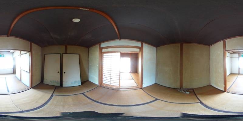 パノラマ画像和室
