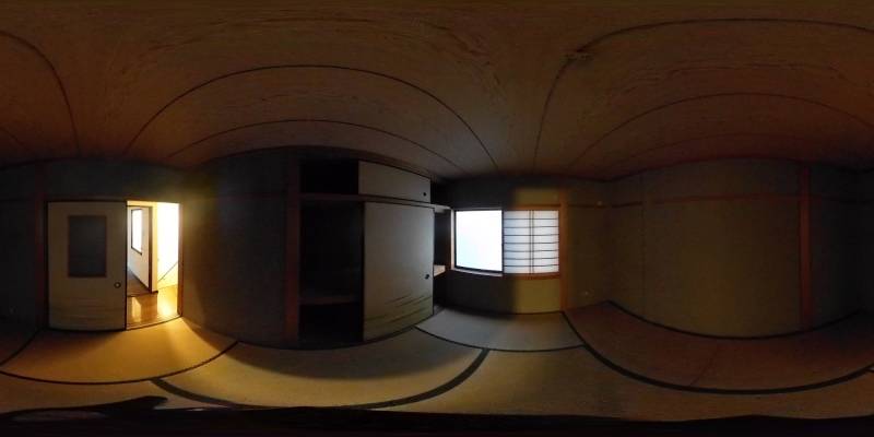 パノラマ画像和室