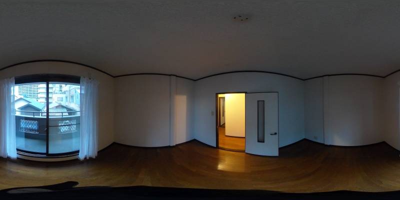 パノラマ画像洋室