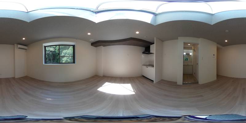 パノラマ画像洋室