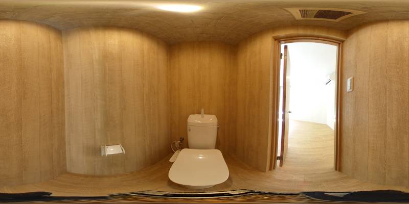 パノラマ画像トイレ