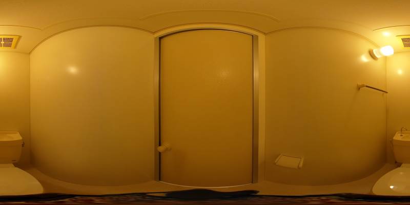 パノラマ画像トイレ