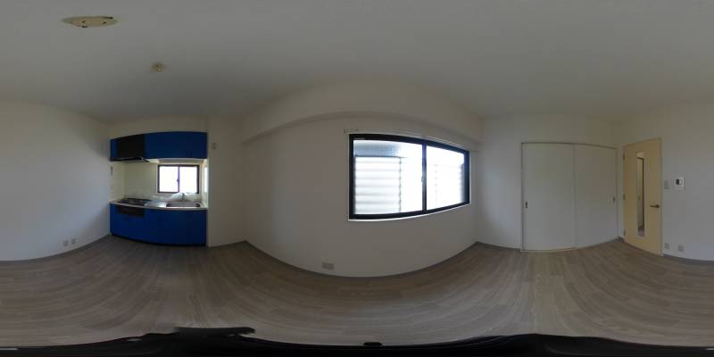 パノラマ画像ダイニング