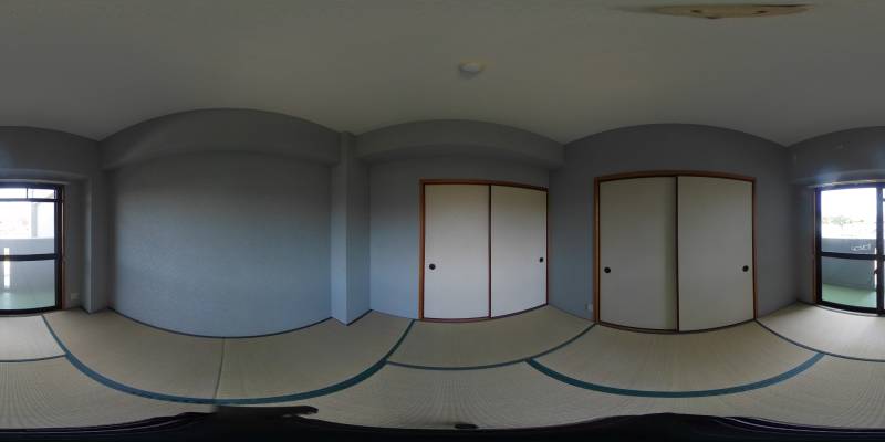 パノラマ画像和室