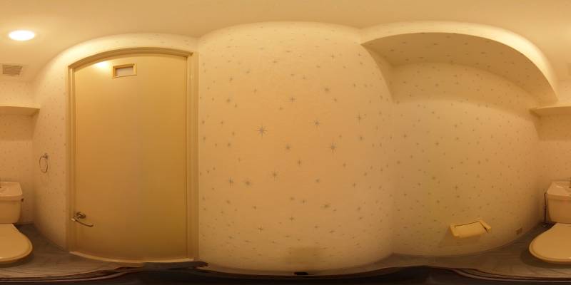 パノラマ画像トイレ