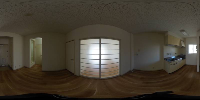 パノラマ画像ダイニング