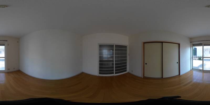 パノラマ画像洋室