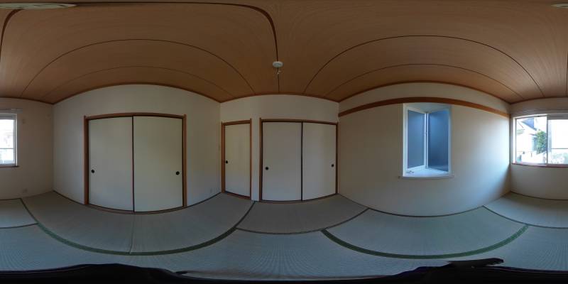 パノラマ画像和室