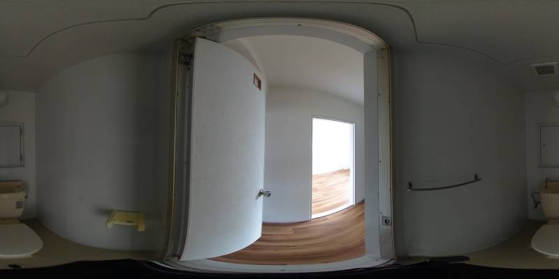 パノラマ画像トイレ