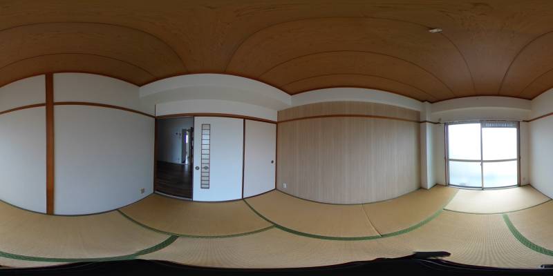パノラマ画像和室
