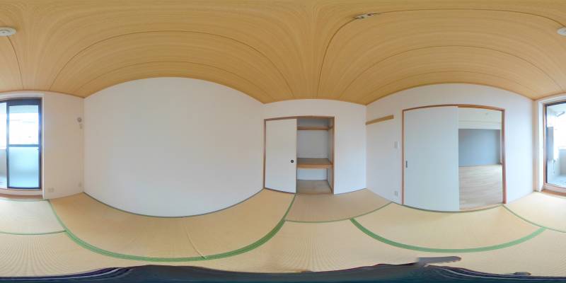 パノラマ画像和室