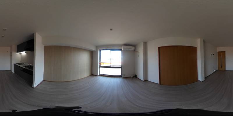 パノラマ画像リビング