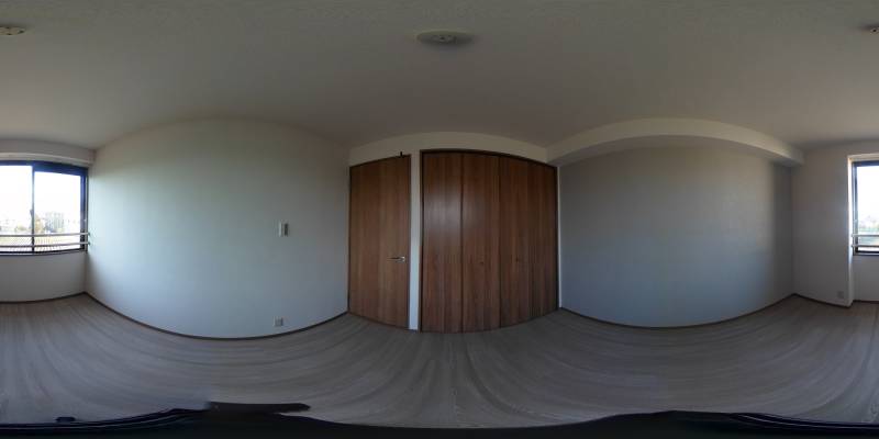 パノラマ画像洋室