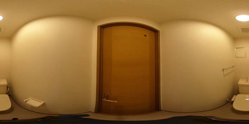 パノラマ画像トイレ