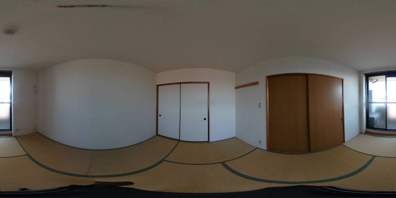 パノラマ画像和室