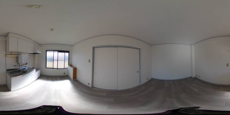 パノラマ画像ダイニング