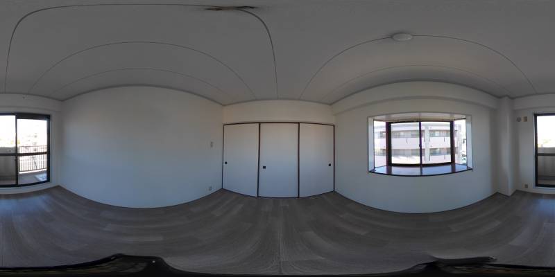 パノラマ画像洋室