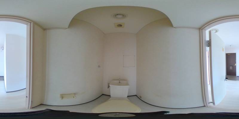 パノラマ画像トイレ