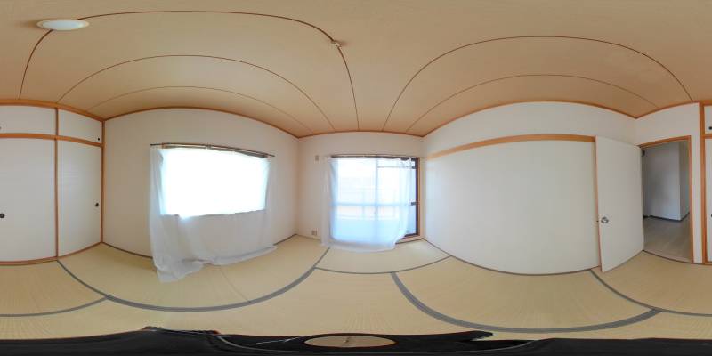 パノラマ画像和室
