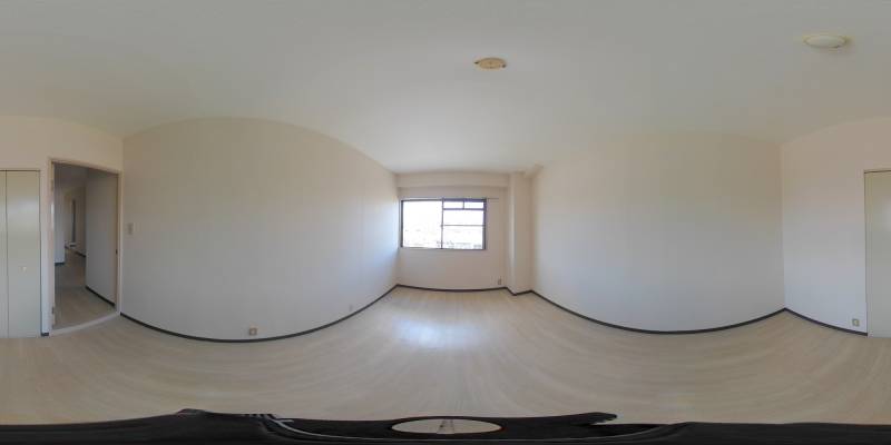 パノラマ画像洋室