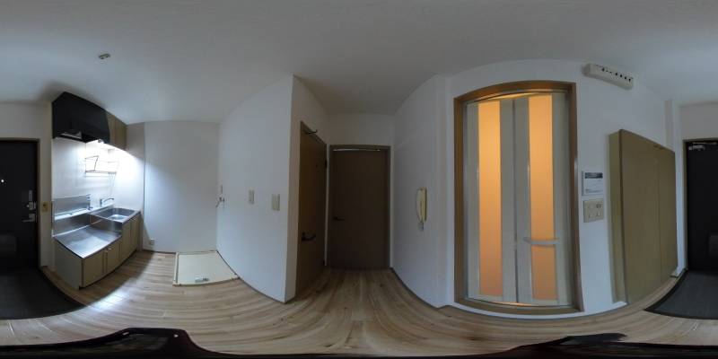 パノラマ画像ダイニング