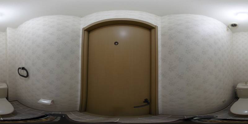 パノラマ画像トイレ