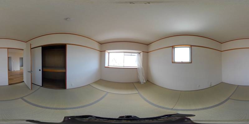 パノラマ画像和室