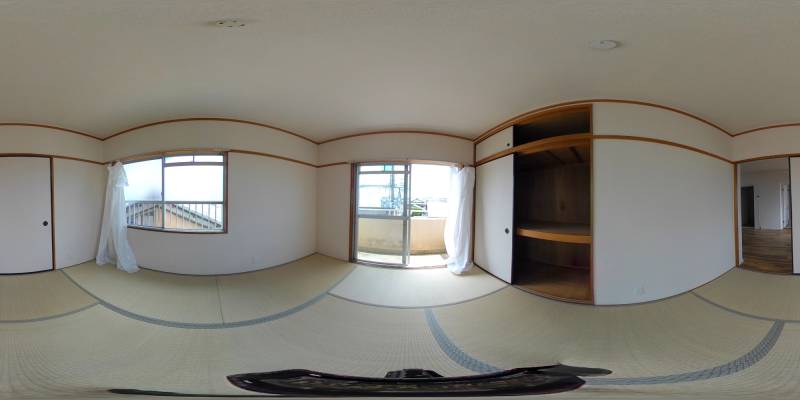 パノラマ画像和室