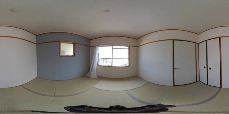 パノラマ画像和室