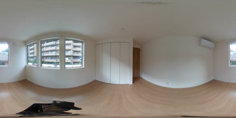 パノラマ画像洋室