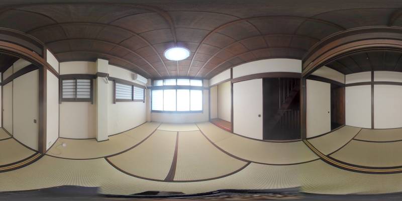 パノラマ画像和室