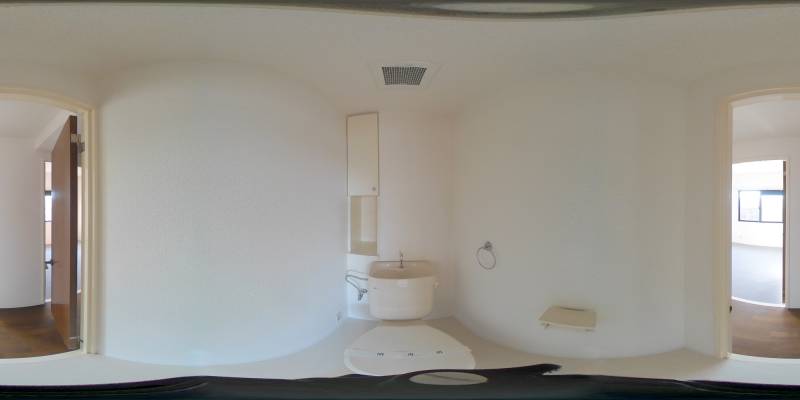 パノラマ画像トイレ