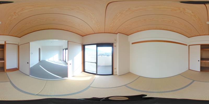 パノラマ画像和室