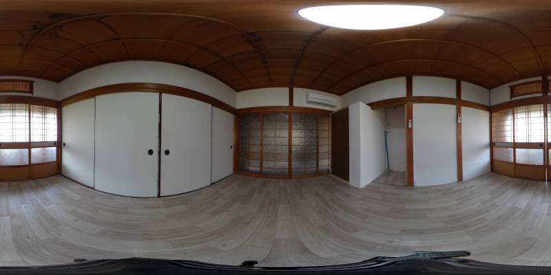 パノラマ画像洋室