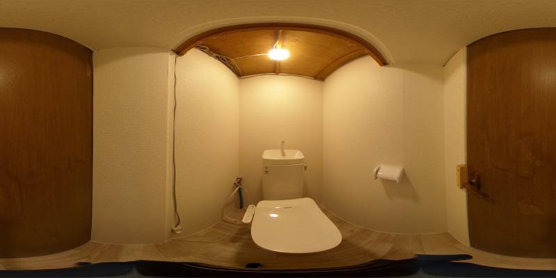 パノラマ画像トイレ