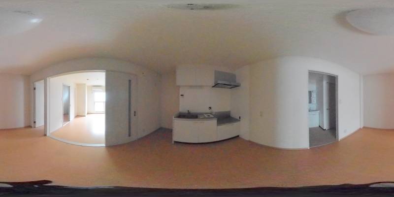 パノラマ画像リビング