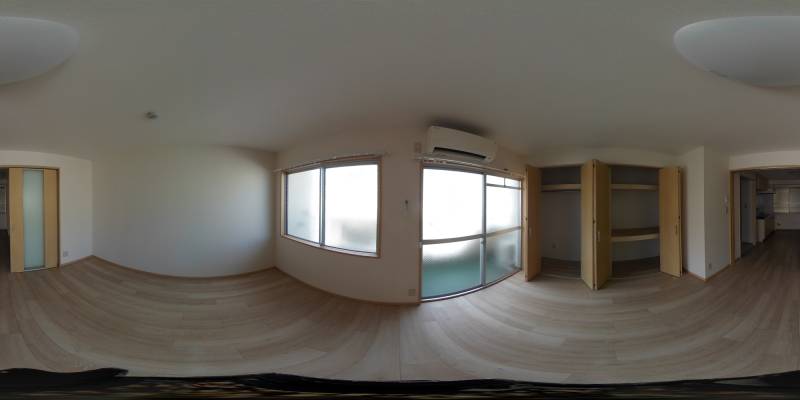 パノラマ画像洋室