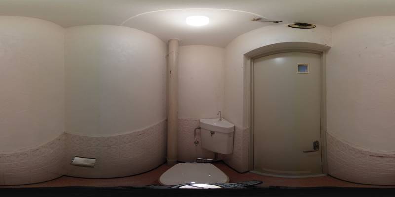 パノラマ画像トイレ