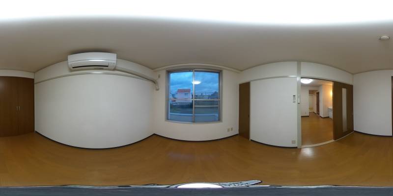 パノラマ画像洋室