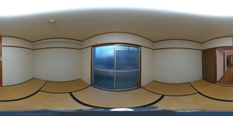 パノラマ画像和室