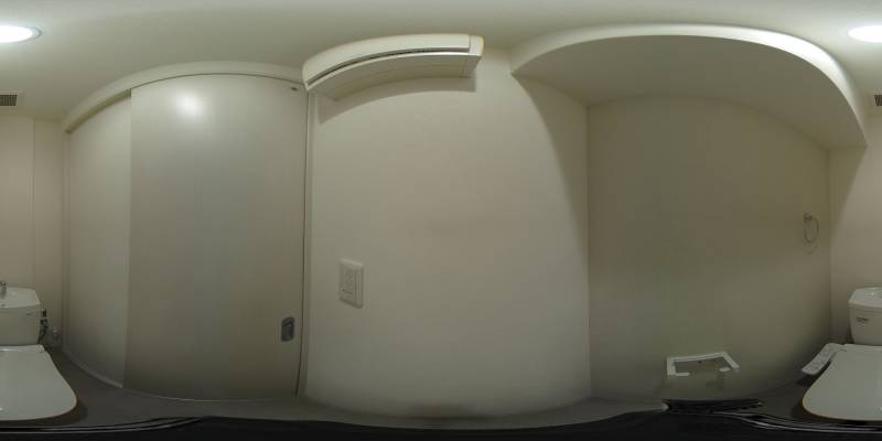 パノラマ画像トイレ