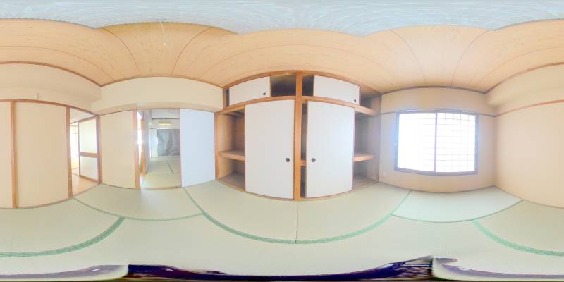 パノラマ画像和室