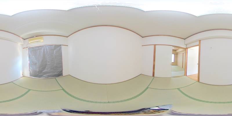 パノラマ画像和室